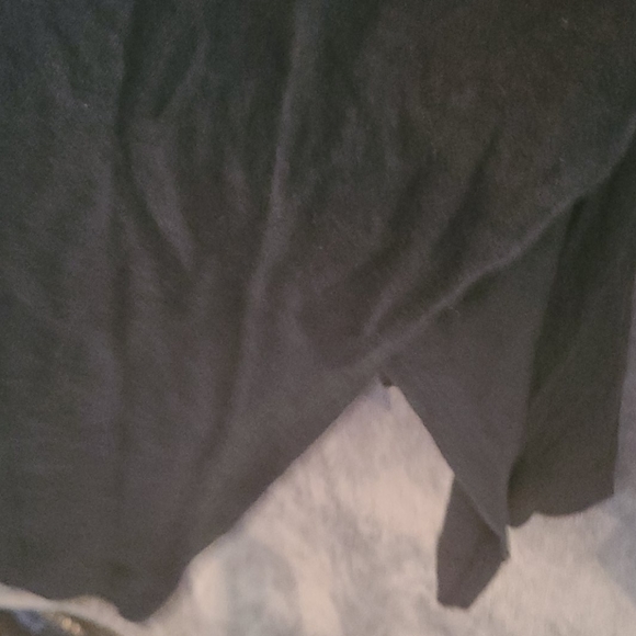 Ann Taylor LOFT Cropped Open Linen Cardigan - Picture 3 of 5